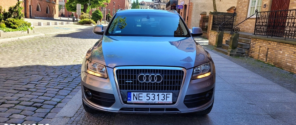 Audi Q5 cena 43900 przebieg: 278000, rok produkcji 2009 z Dobrzyca małe 326